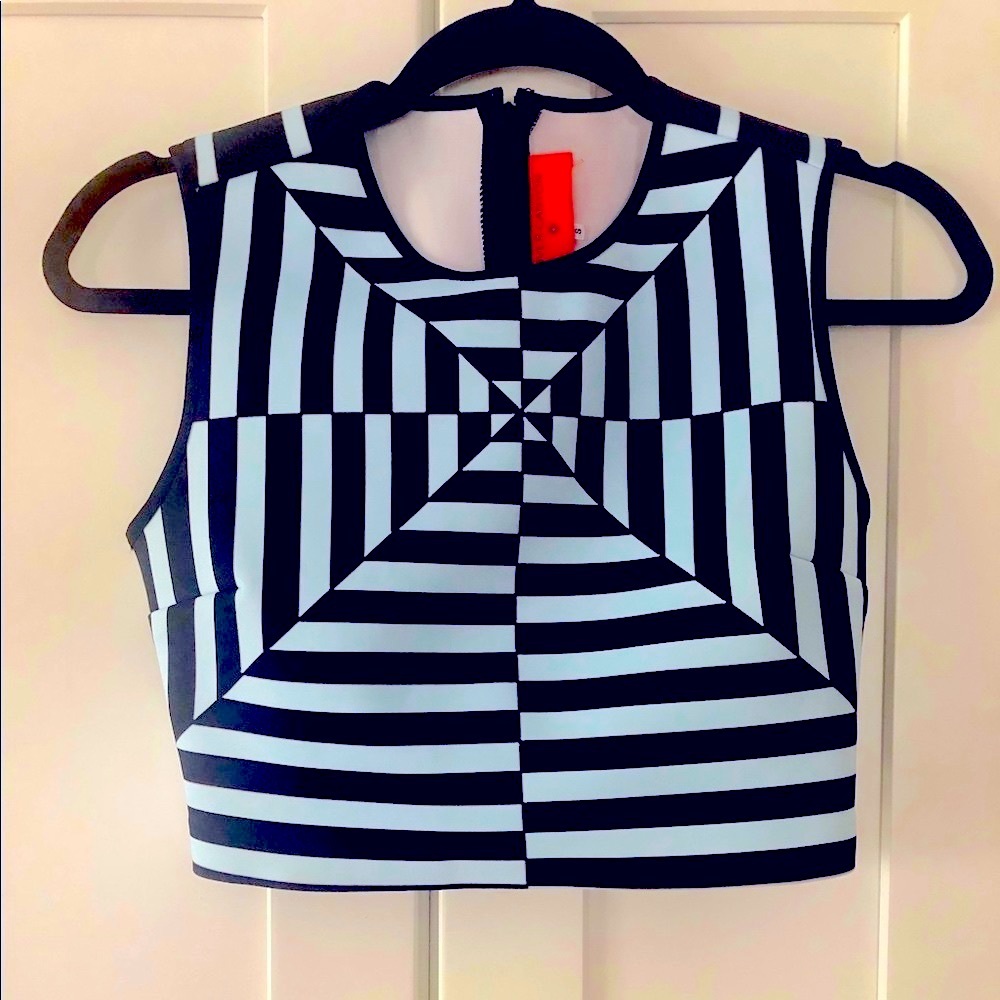 CLOVER CANYON crop top